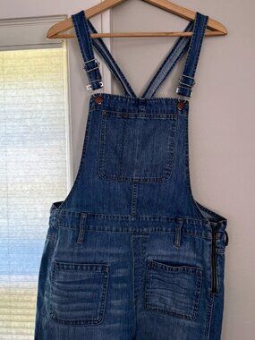 Madewell shortalls